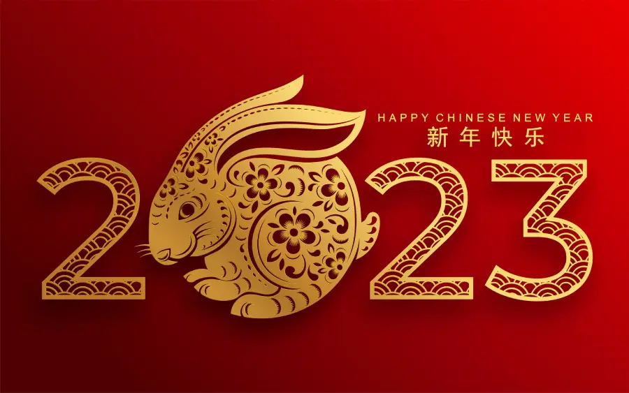 Pour fêter le nouvel an Chinois, La poste sort deux blocs de timbres pour l’année du lapin