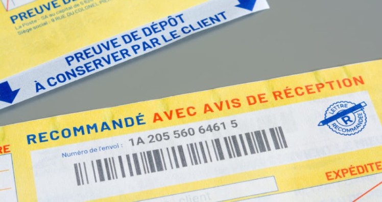 Prix lettre recommandée 2025 : tous les tarifs