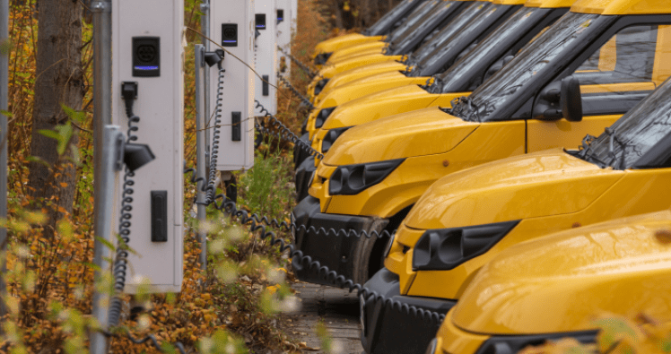 La Poste et les véhicules électriques : Une très longue histoire!