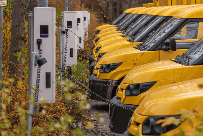 La Poste et les véhicules électriques : Une très longue histoire!